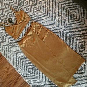 Boohoo Two Piece Set